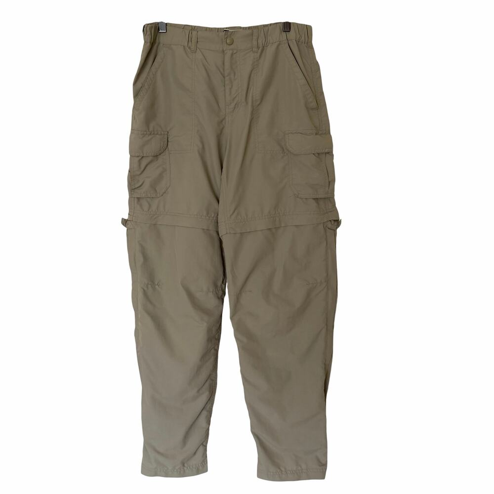 REI Co-op Women's Sahara Convertible Cargo Zip Leg Hiking Outdoor Pant, Size 10